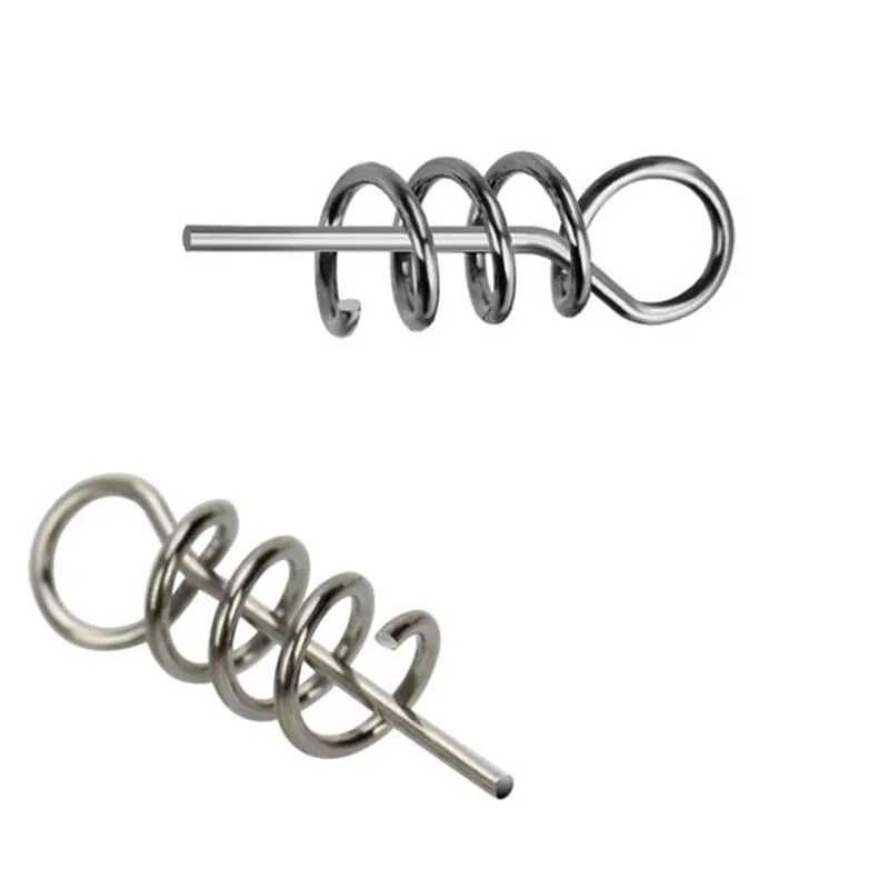 20 шт. рыболовный крючок Центрирующие штифты фиксирующая защелка игольчатый