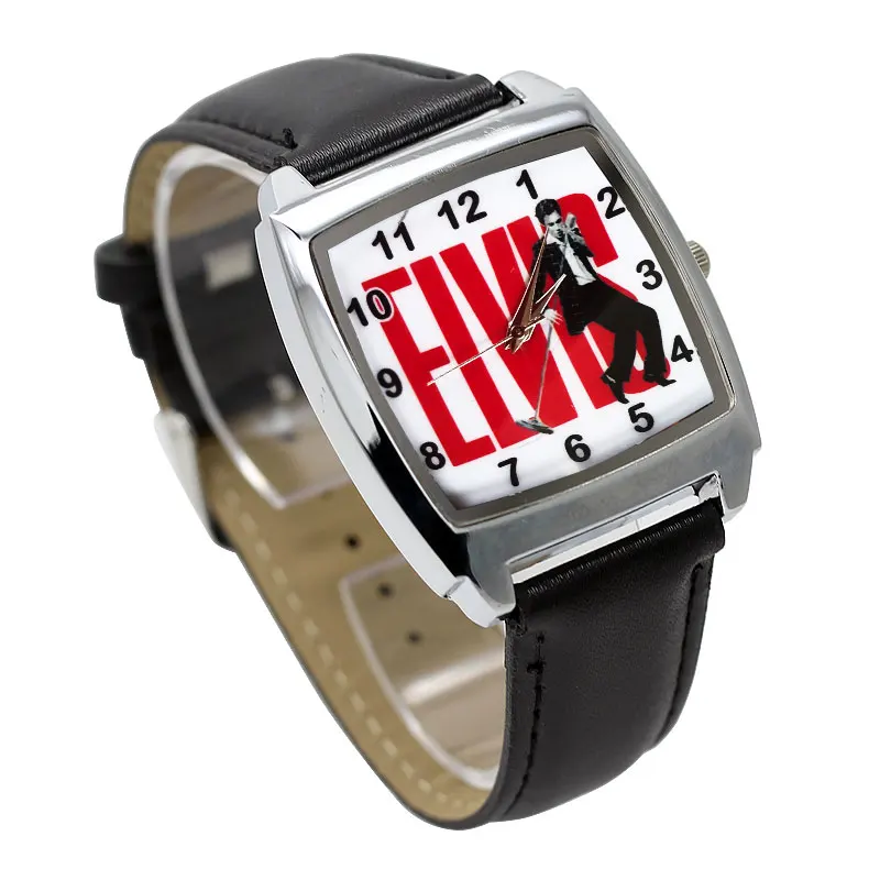 Классические кварцевые часы в стиле ретро для девочек 3D гурманов с изображением