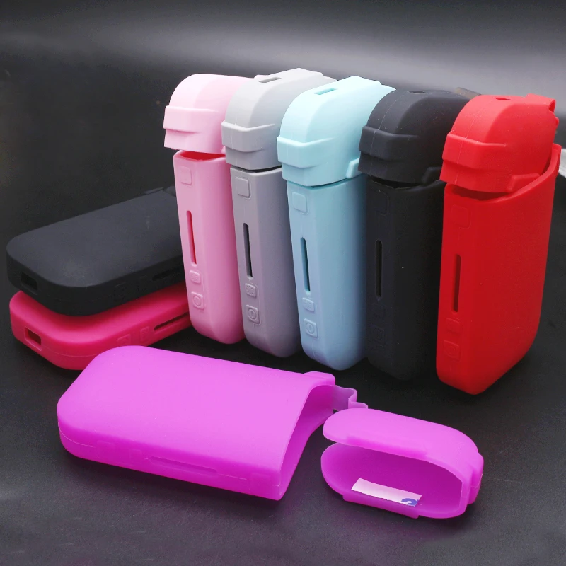 Мягкий силиконовый чехол Lovekeke для IQOS 2 4 plus duo color ful|Бамперы| |