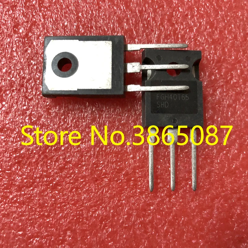 Оригинальный Новый FGH40N65 или FGH40T65 10 шт./лот|Коннекторы и разъёмы| |