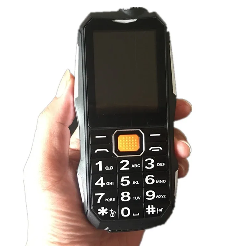 S9 2," power Bank телефон 3800 мАч противоударный громкий динамик Фонарик Bluetooth камера MP3 FM двойная SIM сотовый телефон