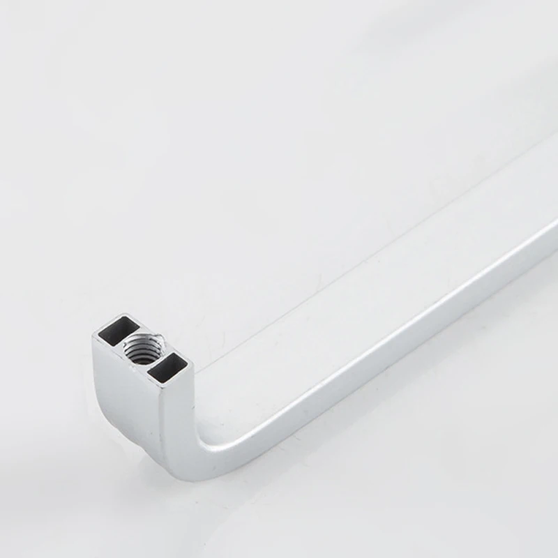 Алюминиевый длинный мебельный Шкаф дверца ручки для спальни шкаф комод кухонный