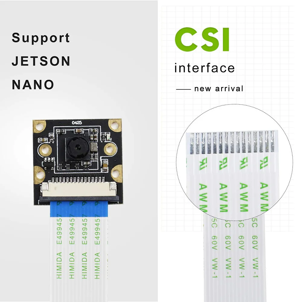 Nvidia Jetson Nano AI камера для NVIDIA HD 800M интерфейс CSI|Демонстрационные стенды| |