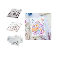 new built on dreams metal cutting dies stamps stencil scrapbook diary decoration embossing template diy greeting card handmade