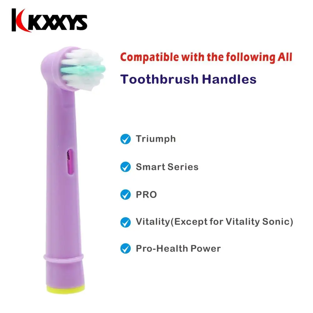Насадки для детской зубной щетки Oral B EB-10A SmartSeries/Advance Power/Pro Health/Triumph 5000 inkl 6000 8 шт. |