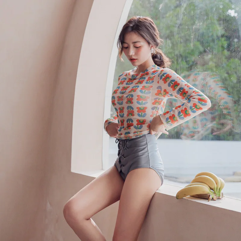 Женский купальный костюм для девушек серфинга женское платье плавания больших