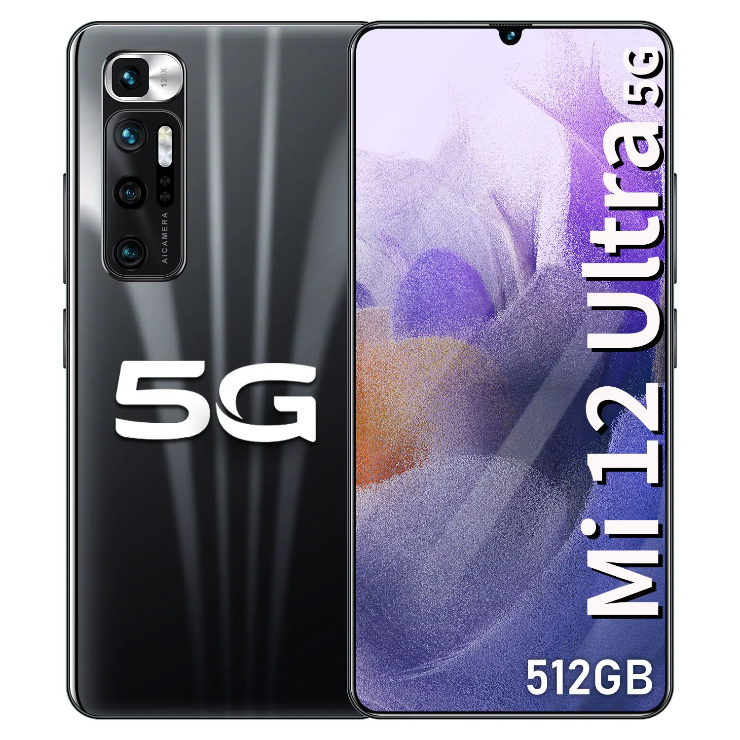 

Разблокированный оригинальный смартфон Mi 12 Ultra 5G 6,26 дюймов 12 Гб + 512 ГБ сотовый телефон Android мобильный телефон Celulars Мобильный телефон Смартфо...