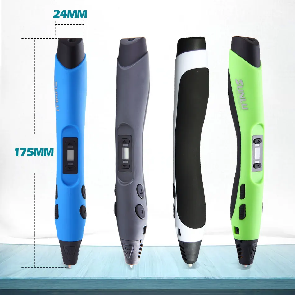 Новинка умная 3d-ручка для рисования ручка с поддержкой ABS/PLA/PCL 3D-печать игрушка