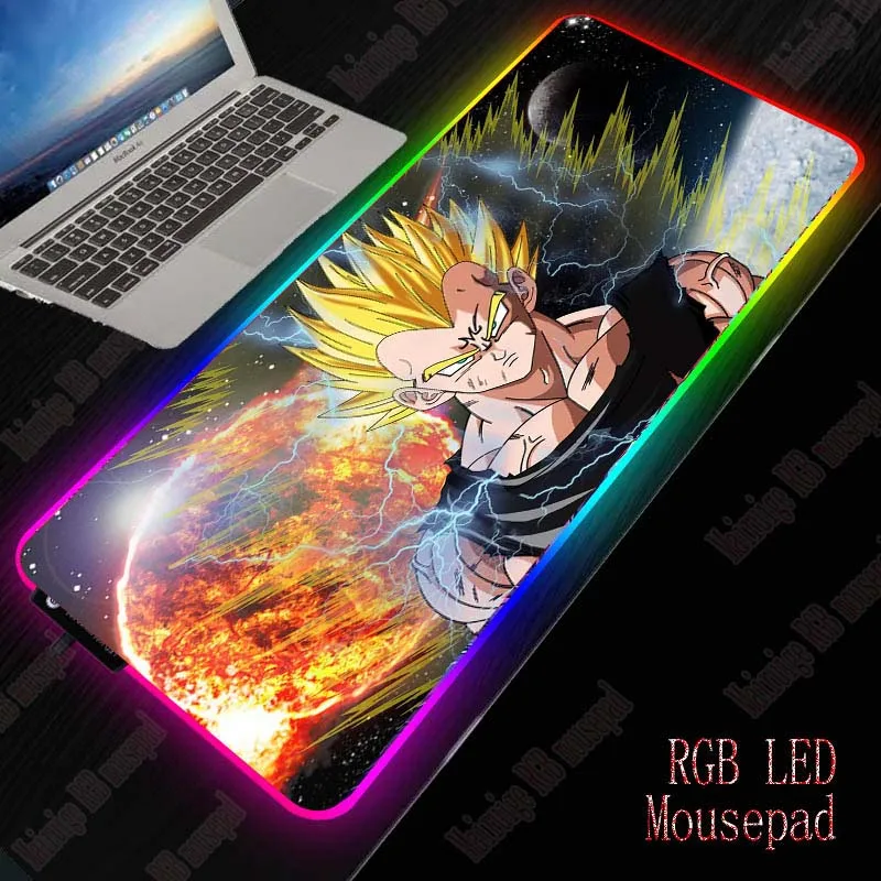 XGZ анимэ игра Мышь большой RGB компьютерная геймер МОЗ площадку светодиодный