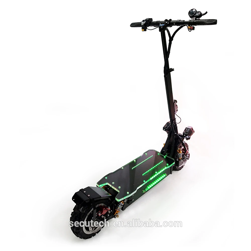 Online 11 Zoll Big Power Monopattino Elettrico 70 Mph Dual Motor 60V 5600W Erwachsene Scoot Elektrische Roller Für Schweden Dänemark USA