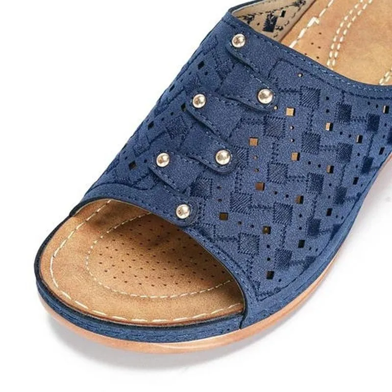 

Women PU Leather Shoes Comfy Platform Flat Sole Ladies Casual Soft Big Toe Foot Correction Sandal Orthopedic Bunion Corrector