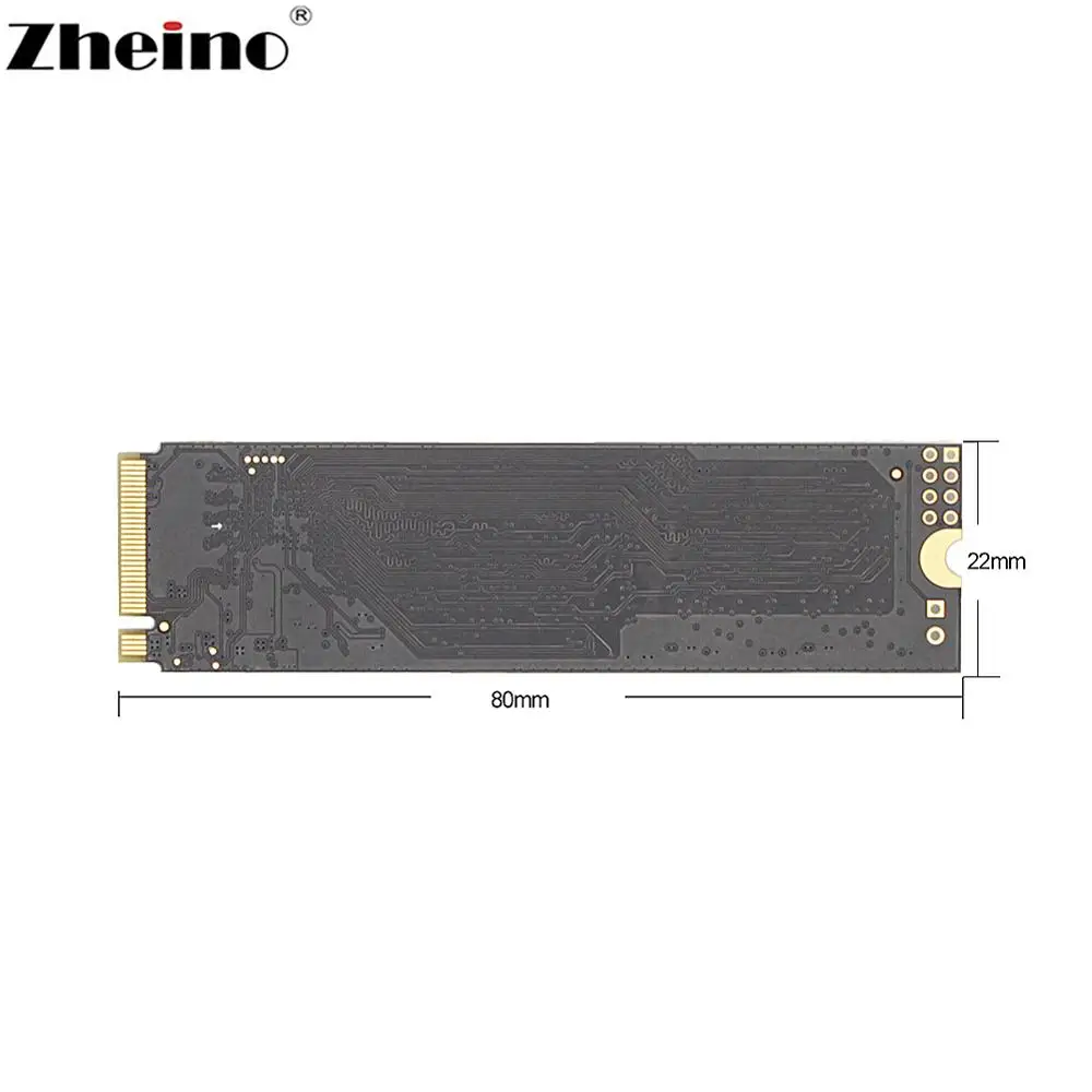 Zheino M.2 PCIe SSD N2 512 ГБ NVMe 2280 мм для ноутбука Внутренний твердотельный жесткий