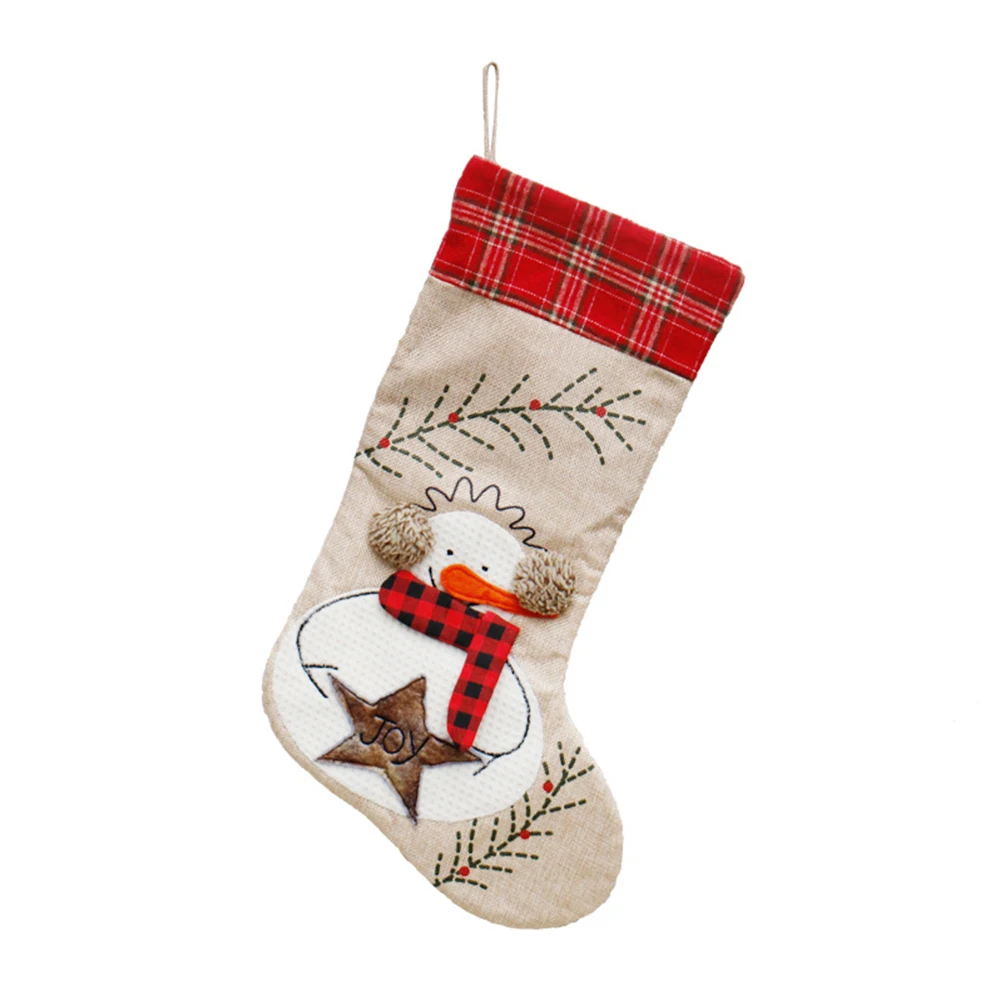 Шт./Сумка/Рождественская серия снеговиков/Рождественский мешок для хранения