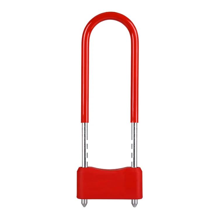 U образный замок для велосипеда с защитой от кражи и отпечатков