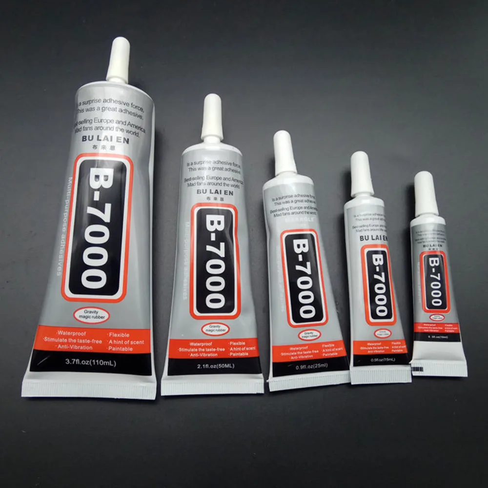 Клей B7000 Для Стразы кристаллический клей для ювелирных изделий 9 мл 15 50 110 иглы