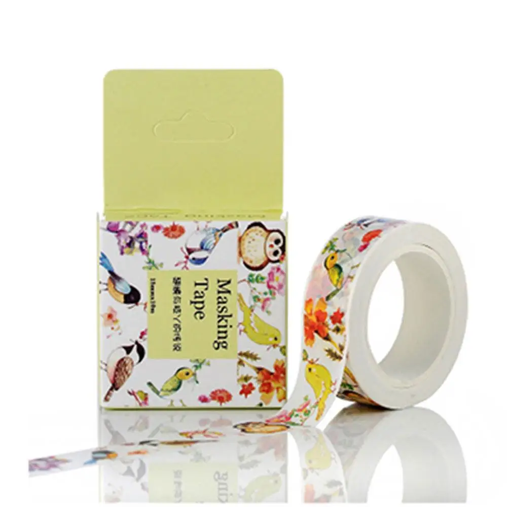 

10M Adhesive Tape Sticker Cartoon Washi Masking PVC Decor Self High Quality