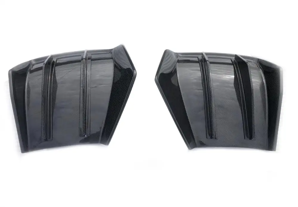 Углеродное волокно Gemini дизайн задний диффузор 2 шт подходит для 2014 2017 Corvette C7