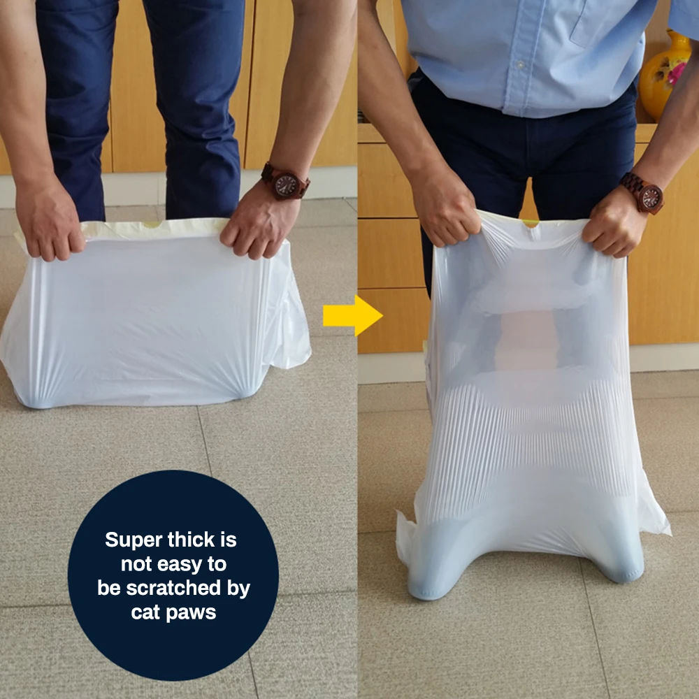 Pet Cat Litter Bag Cats Box Mat Pan Bags Kitten Storage Pets Cleaning Supplies for Sand New | Дом и сад