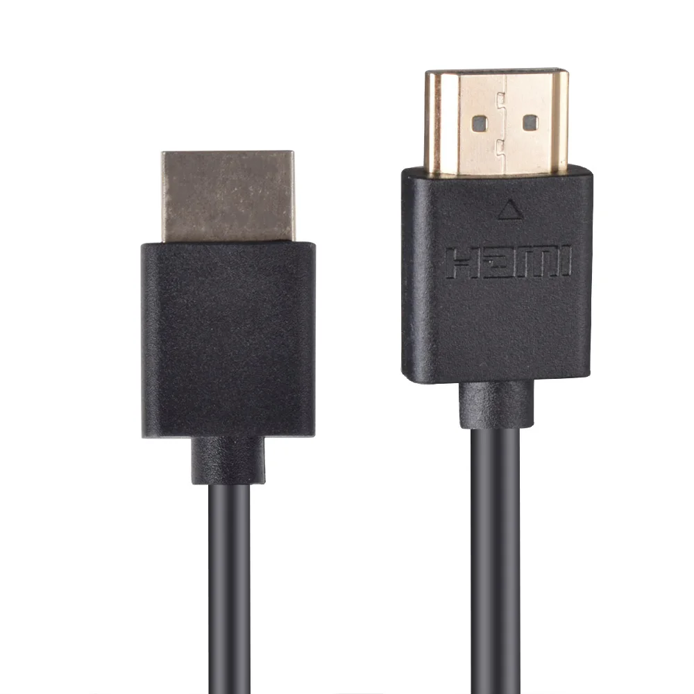 AAO HDMI кабель 1 5 м высокоскоростной 4 1080P проектор для HD tv PS4 Компьютер ТВ коробка 3D