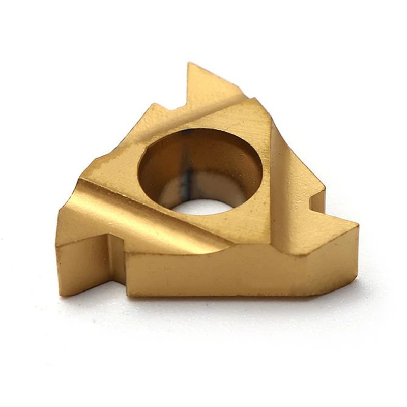 

10pcs 16IR AG60 Carbide Inserts Internal Thread Turning tool cutting tool Lathe Tools Thread Insert for SNR0013M16 Holder