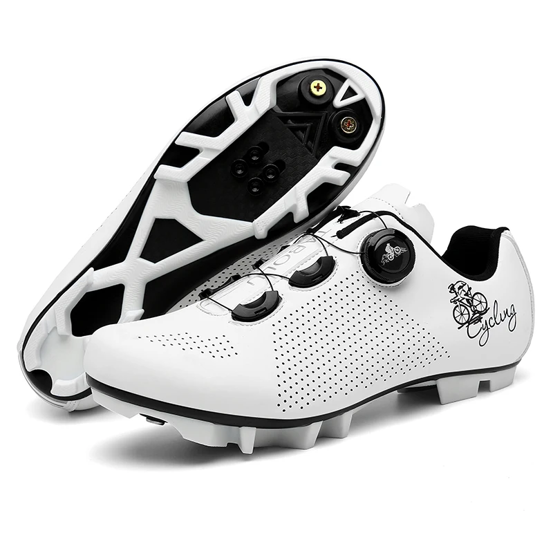 

Кроссовки Nieuwe Fietsen Schoenen Schoen Professionele Mtb ademracing Racing zelfsluitend Schoenen