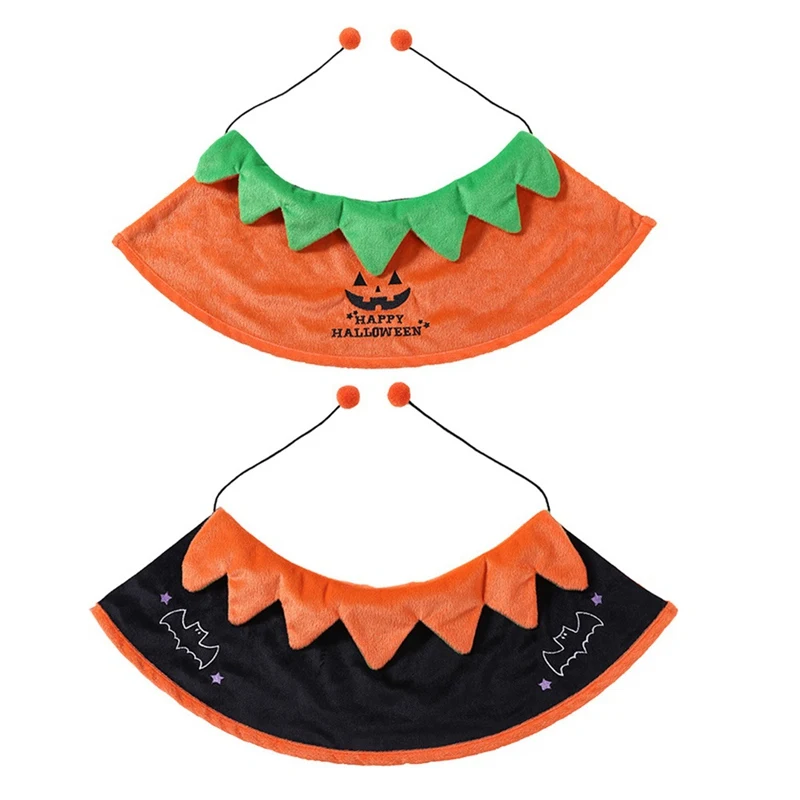 Хэллоуин костюм тыквы для собак кошек Рождественская Одежда Забавное платье