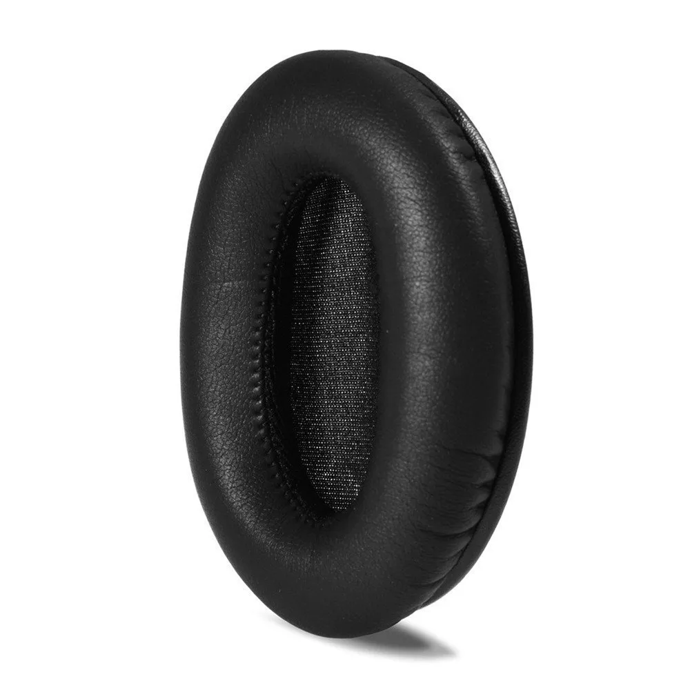 Черные Сменные поролоновые амбушюры наволочки и оголовье набор подушек для Beats Dr.