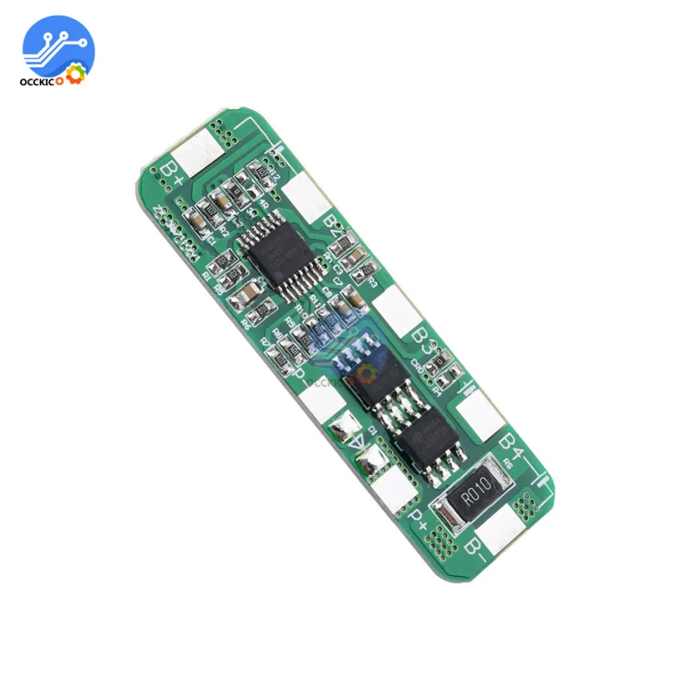 Bms 3s Защитная плата для аккумулятора балансировочная печатная плата BMS 18650 литий-ионная зарядная плата защитная схема 3-5A