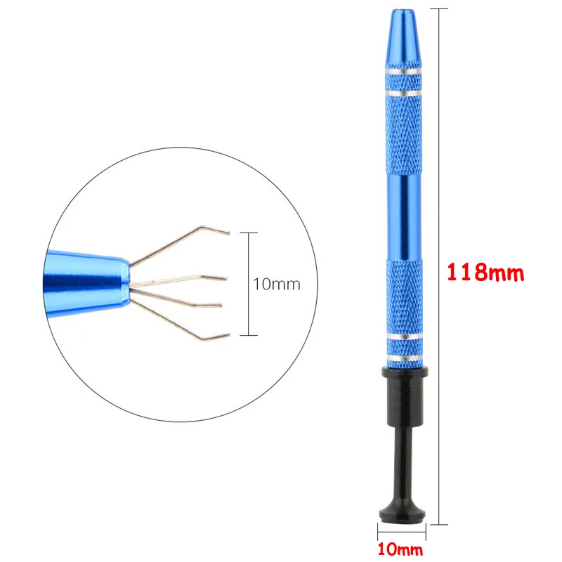 Новый электронный компонент захват ИС экстрактор пикап BGA чип патч всасывающая
