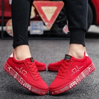 jlfpgv fashion women vulcanized shoes sneakers ladies lace up casual shoes breathable canvas lover shoes graffiti flat