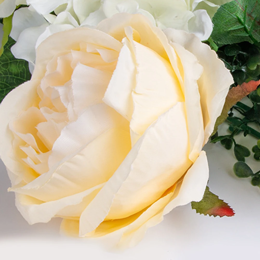 Цветочная панель романтический свадебный фон искусственные розы домашние