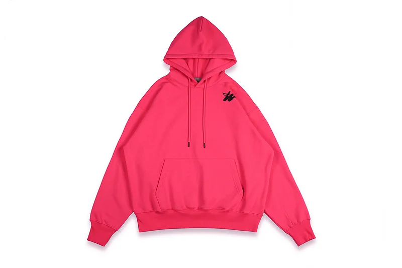 

Youthful Vital 2020 New Arrivals We11done Solid Color Hoodies Men Women Couple 100% Cotton Hoodie Hip-Hop Hooded Sweatshirt