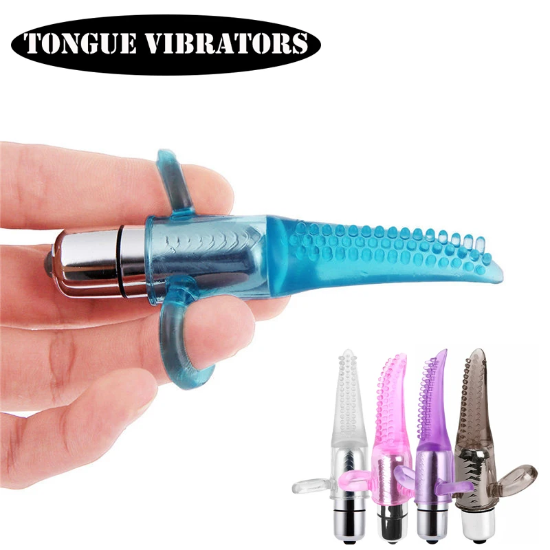 Губы рот Вибраторы для языка стимулирует клитор секс товары женщин палец обуви
