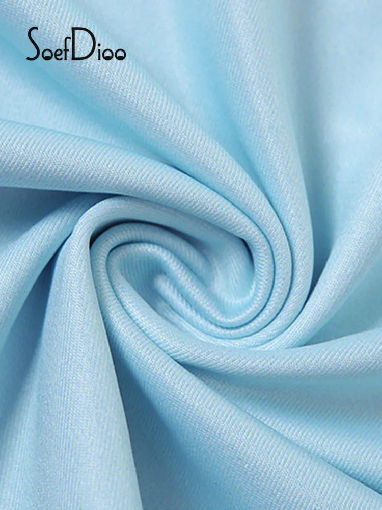 

Soefdioo Contrast Color Long Sleeve Crop Top Pencil Pants Two Piece Set Women Streetwear Autumn 2021 Casual Fitness Tracksuits