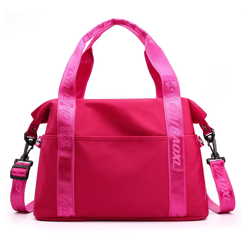 

New Gym Yoga Bags for Women Fitness Bag 2020 Swimming Training Handbags for Female Weekend Travel Duffle Blosa Sac De Sport