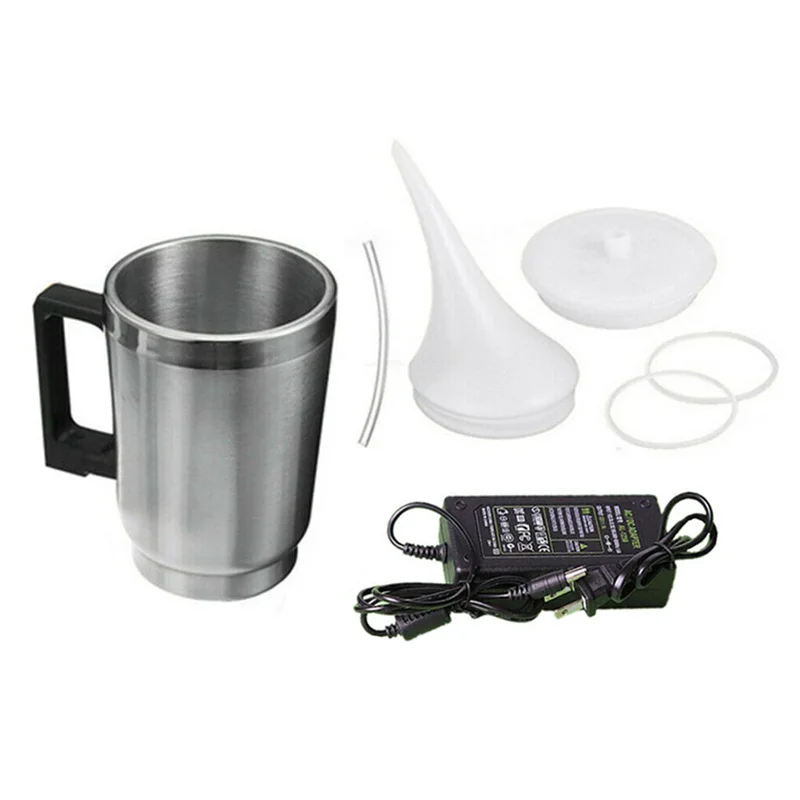 Инструмент распыления чашки 12V 60W нержавеющая сталь с обложками восстановление