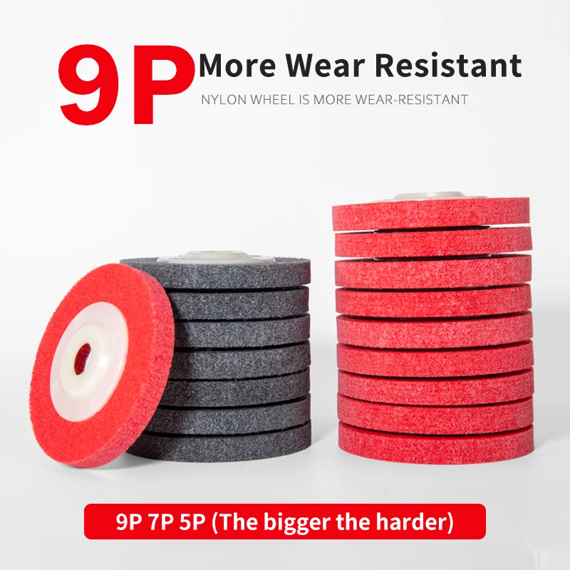 Абразивный диск 4 дюйма 100 мм из нейлона | Инструменты