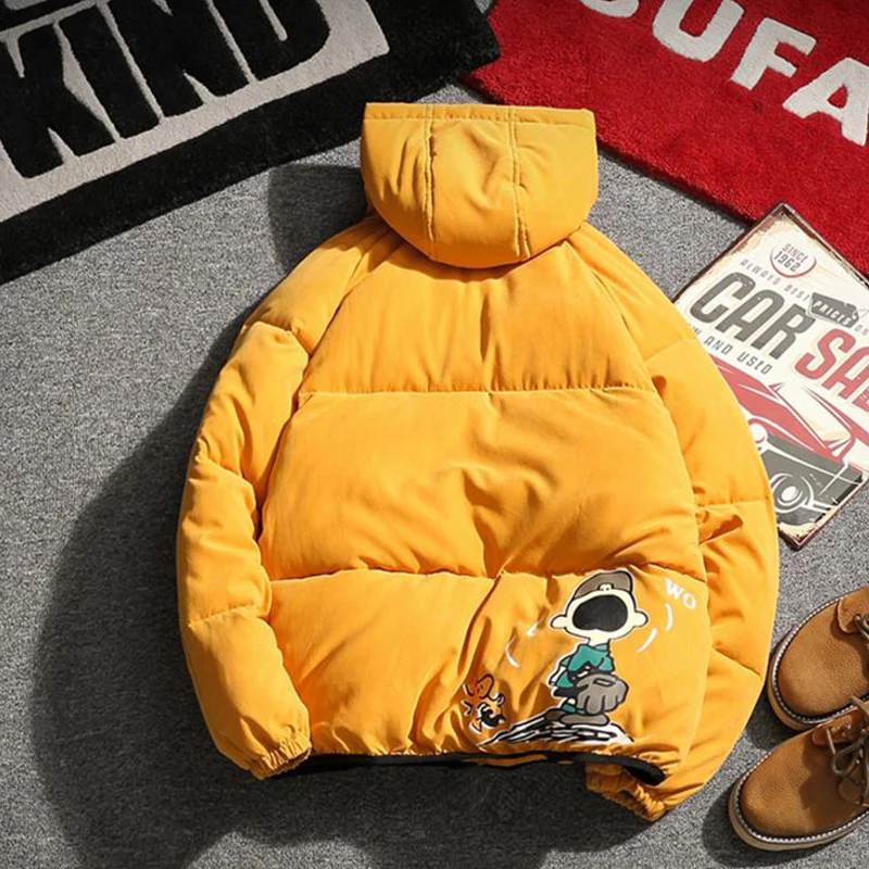 Осень 2019 новые парки базовые куртки женские зимние пальто с бархатным капюшоном