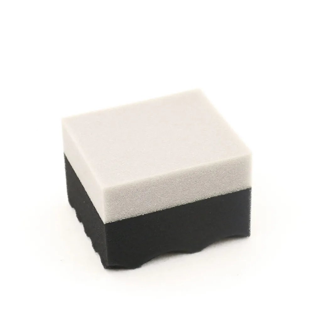 

Car Wheel Tyre Waxing Sponge Block Cleaning Eraser Wax Polish Pad Tool Car Wash Sponge Sponges Cloths Brushes