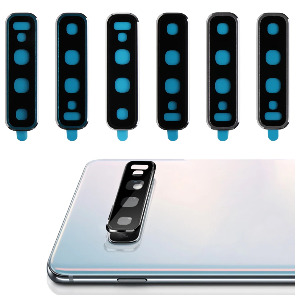 Для Samsung Galaxy S10 S10Plus задняя камера объектив из закаленного стекла защитный чехол с
