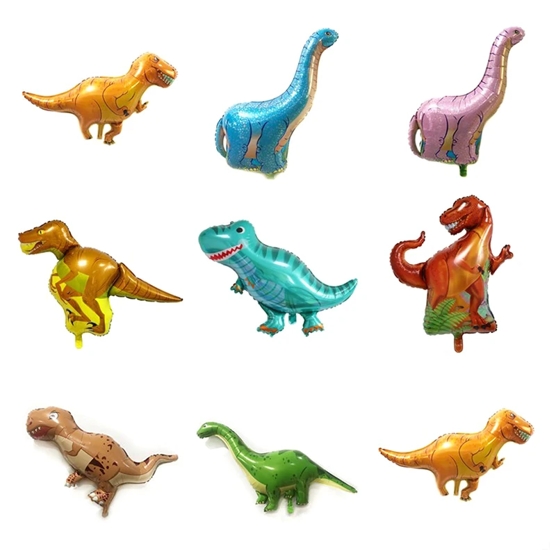 

1pc Dinosaur Foil Balloons Boys Animal Balloon for Party Supplies Birthday Decoration Ballons Jungle Animal Part Supplies Globos