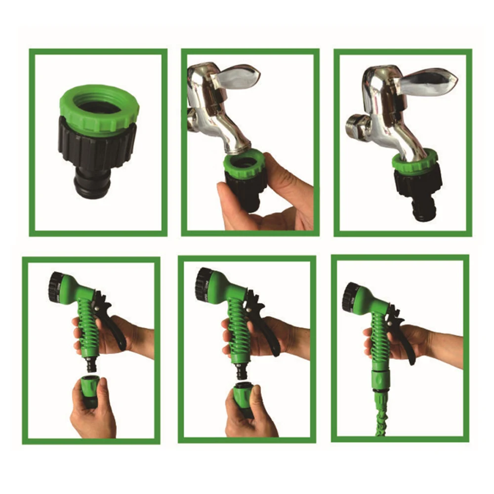 Портативный Регулируемый спринклер высокого давления для сада газона водяной