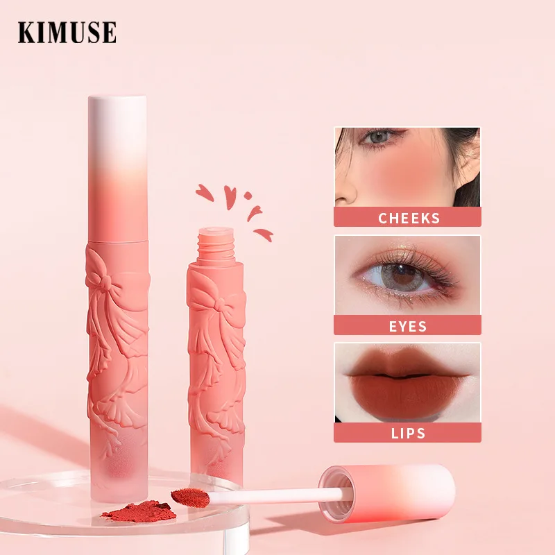 

Liquid Lipstick Matte Makeup Long Lasting Lip Tint Make Up Nude Lip Stick Set Waterproof Liptint Cosmetics Wholesale