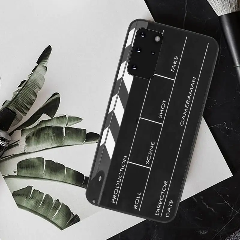 Чехол для телефона HPCHCJHM черный корпус из ТПУ Samsung S20 plus Ultra S6 S7 edge S8 S9 S10 | Мобильные