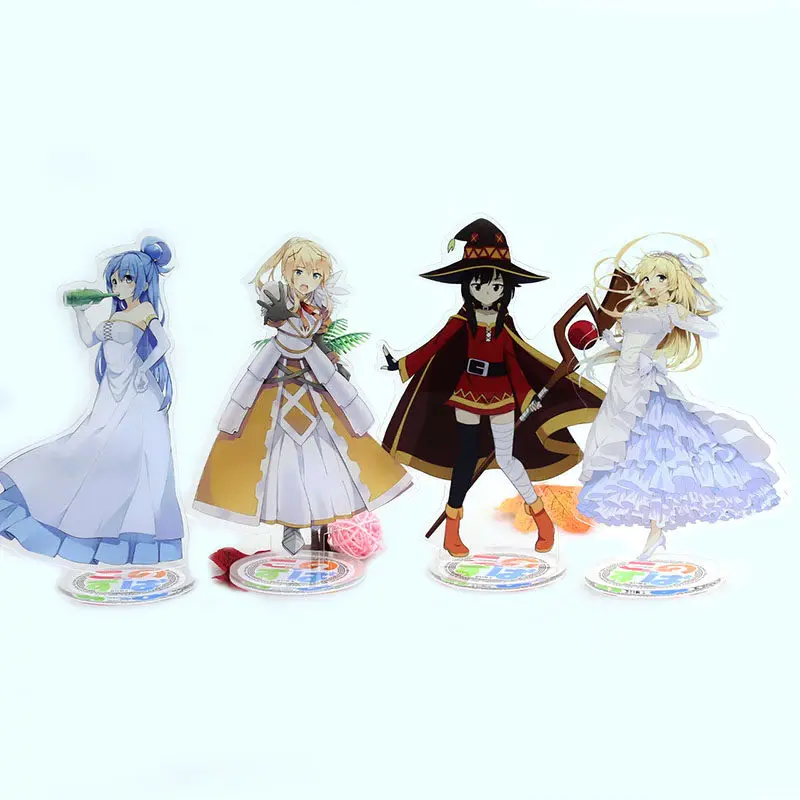 Аниме KonoSuba: Божье благословение в этом прекрасном мире! Megumin Косплей акриловая