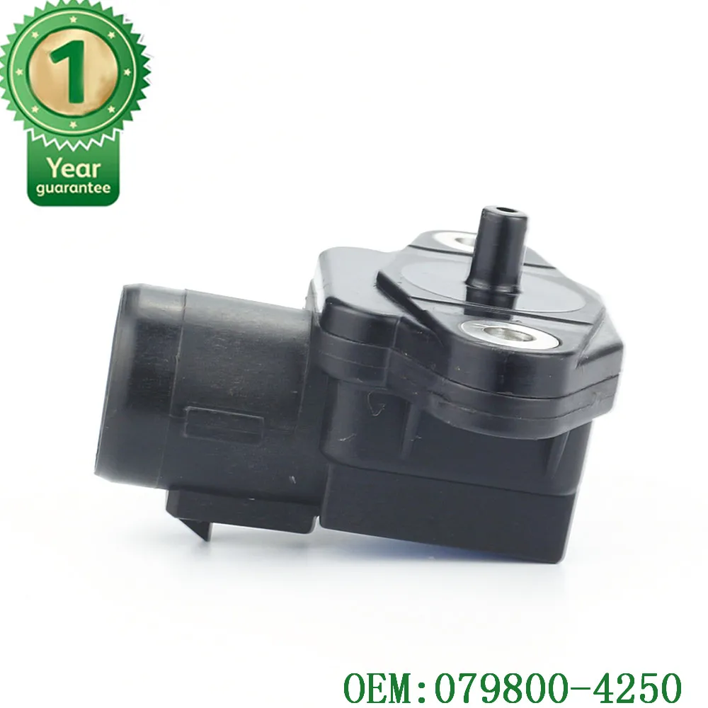 Датчик давления воздуха в коллекторе 079800-4250 37830-PAA-S00 37830PAAS00 для Honda Acura Isuzu 37830P0GS00 |