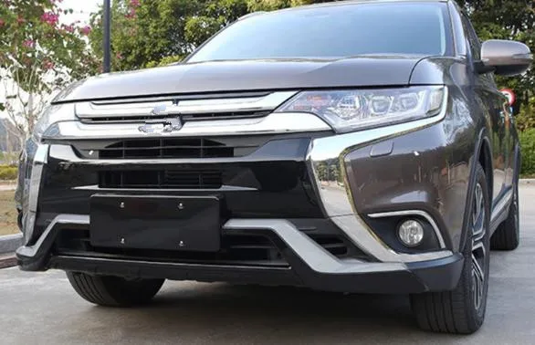 Высококачественный Стайлинг автомобиля пластиковая защита переднего и заднего