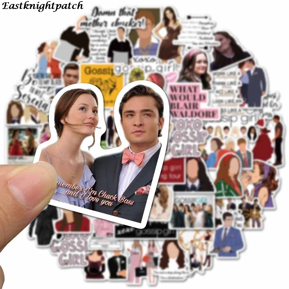 

20Set E2446 50pcs Funny Tv Show Character Stickers DIY Skateboard Fridge Phone Guitar Motorcycle Laptop Luggage Toy Stickers