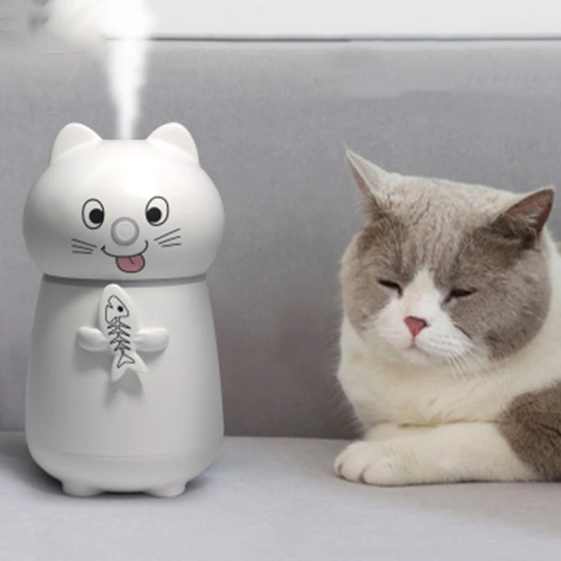 

Air Humidifier Three-In-One Multi-Function Small Fan Night Light Usb Desktop Mini Air Aromatherapy Machine