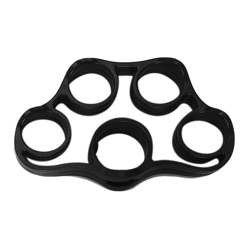 

New Sale Hand Grip Strengthener Trainer Kit Adjustable Hand Grip Trainer Finger Exerciser Finger Stretcher Grip Ring Relief Ball